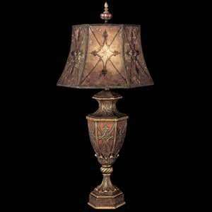  Fine Art Lamps 167110ST Villa 1919 Rich Umber Table Lamp 