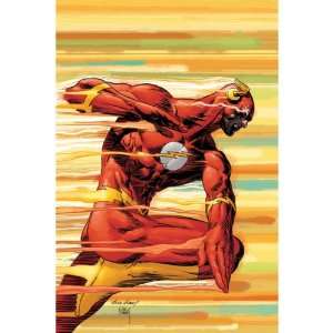  The Flash #1 Poster By Andy Kubert & Joe Kubert