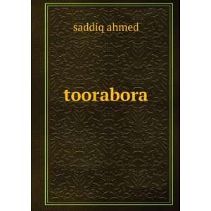  toorabora saddiq ahmed Books