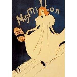  Henri de Toulouse Lautrec May Milton on Stage   00027 9 