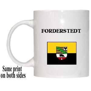  Saxony Anhalt   FORDERSTEDT Mug 