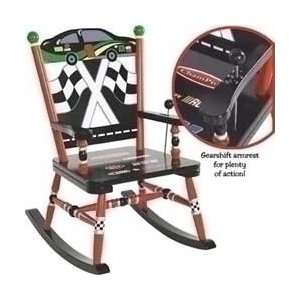  Rock A Buddies Race Car Rocking Chair #RAB00028