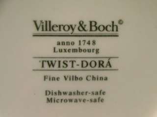 Villeroy Boch TWIST DORA Mug A+ EXCEPTIONAL 3 3/8  