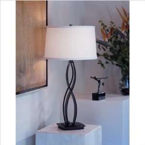  Almost Infinity One Light Table Lamp Finish Bronze
