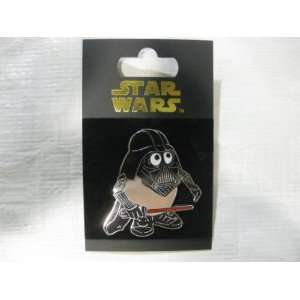  Disney Pin Star Wars Mr. Potato Head as Darth Vader Toys & Games