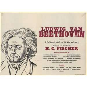  Ludwig van Beethoven Movie Poster (27 x 40 Inches   69cm x 