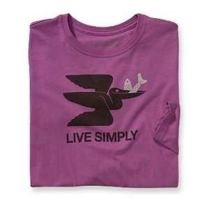  Patagonia Live Simply Pelican Long Sleeve T Shirt   Women 