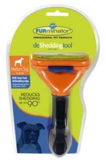 Furminator Short Hair Deshedder Tool For Medium Dog 50#  