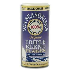 Maine Coast Triple Blend Flakes, Organic (Pack of 3)  