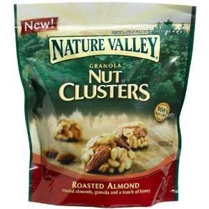 Nature Valley Granola Nut Cluster Almond (Pack of 7)  