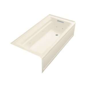 Kohler K 1124 HR NY Archer 6Ft Whirlpool with Comfort Depth Design 