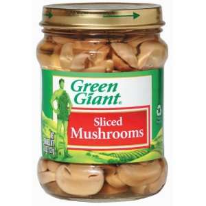 Green Giant Sliced Mushrooms   12 Pack  Grocery & Gourmet 
