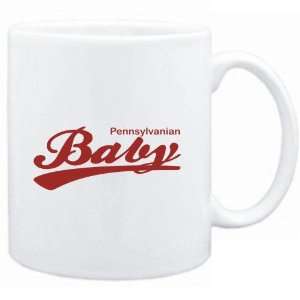  Mug White  BABY Pennsylvanian  Usa States Sports 