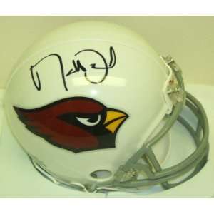  Matt Leinart Signed Arizona Cardinals Mini Helmet 