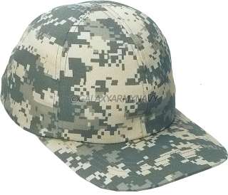 Kids Military ACU Digital Camouflage Ball Cap Camo Baseball Hat  