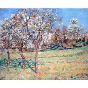  Hand Made Oil Reproduction   Armand Guillaumin   24 x 24 