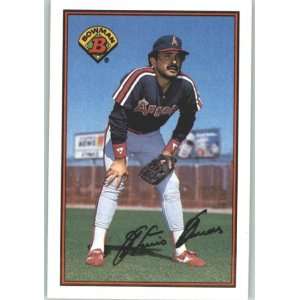  1989 Bowman #51 Tony Armas   California Angels (Baseball 