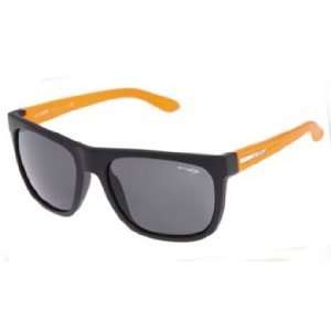 Arnette Sunglasses Fire Drill / Frame Matte Black with Neon Orange 