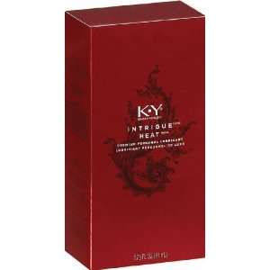  K Y Intrigue Heat Lubricant, Personal Lubricant, From K Y 