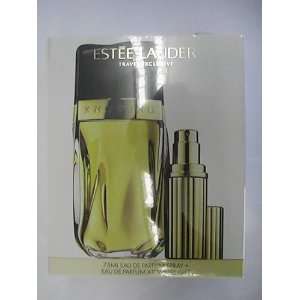Estee Lauder Knowing Eau De Parfum 2.5oz Spray Travel Exclusive Set 