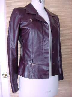 CHANEL 01C Leather Jacket 4 AWESOME Rose Gold details  