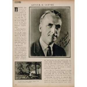  1923 Arthur H Sawyer Silent Film Kinemacolor Co. Print 
