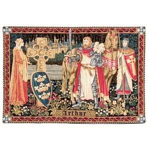  King Arthur Wall Tapestry