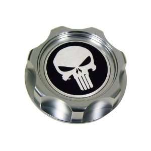  Punisher Skull Marvel Avenger Oil Filler Cap in Gunmetal 