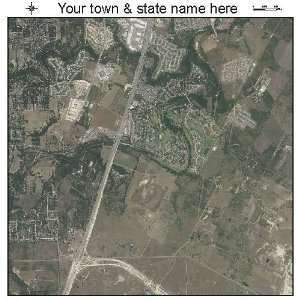  Aerial Photography Map of Onion Creek, Texas 2008 TX 