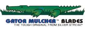 John Deere LA 100 Series 48 Deck Gator Mulch Blades LA130 and LA140