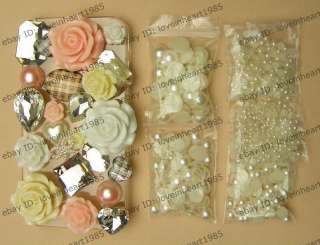   Style DIY Mobile Phone iphone Shell Deco Den Kit,  