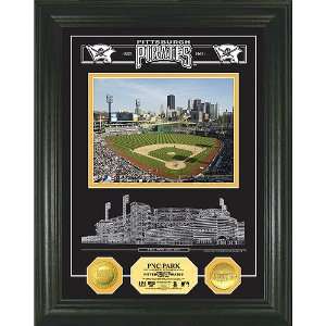  Highland Mint Pittsburgh Pirates PNC Park Archival Etched 