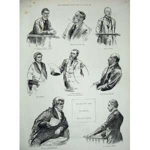   Baccarat Case Court 1891 Williams Jury Judge Asquith