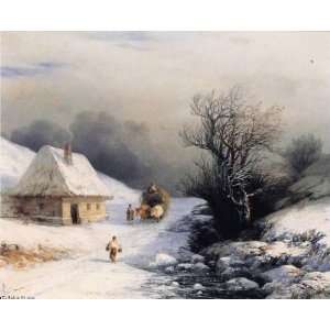  oil paintings   Ivan Aivazovsky   24 x 20 inches   Little Russian 