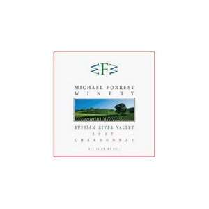   Michael Forrest Chardonnay Russian River 750ml Grocery & Gourmet Food