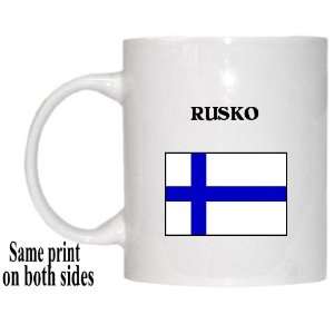  Finland   RUSKO Mug 