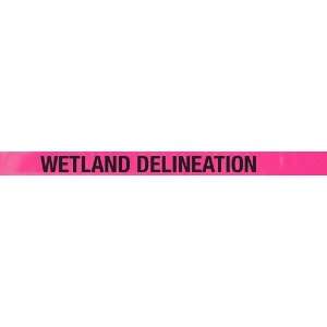  Wetland Delineation Flagging