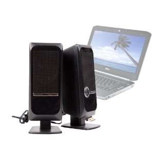  DURAGADGET Laptop Speakers With USB Connection For Dell 