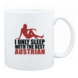   Sleep With The Best Austrian  Austria Mug Country
