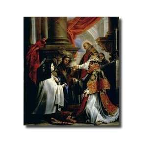  Communion Of St Teresa Of Avila 151582 C1670 Giclee Print 