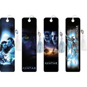    Avatar   Set (4)   Collectors Beaded Bookmark