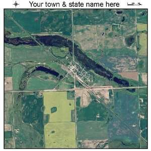  Aerial Photography Map of Flaxton, North Dakota 2010 ND 