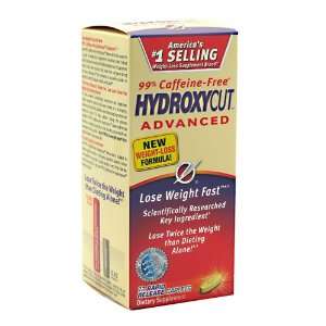  Hydroxycut 99% Caffeine Free Advanced Health & Personal 