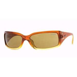  Arnette Sunglasses AR4099 Orange with Gold Element Sports 