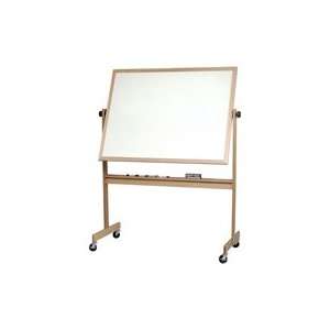  Deluxe Double Sided Mobile Whiteboard with Choice of Frame 