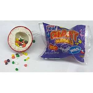 Giant Gumballs with Real Nerds  18 ct. box  Grocery 