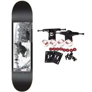    ZOO YORK Complete Skateboard GOOD FEATHERS 7.63