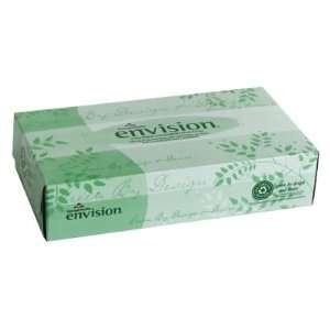  GPC47410   Envision Facial Tissue