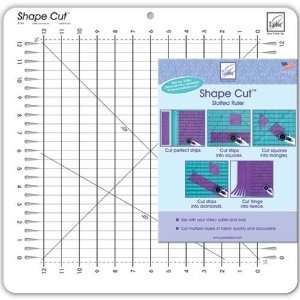  Shape Cut Ruler 12 x 12