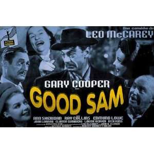 Good Sam Poster Movie French (11 x 17 Inches   28cm x 44cm)  